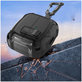 Earbuds case Carbonox MagSafe for Samsung Buds 3 / 3 FE / 3 Pro, black, Tech-Protect