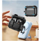 Earbuds case Carbonox MagSafe for Samsung Buds 3 / 3 FE / 3 Pro, black, Tech-Protect