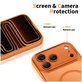 Case MagPeak MagSafe CC for iPhone 17 Pro, Matte Cosmic Orange, Tech-Protect