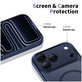 Case MagPeak MagSafe CC for iPhone 17 Pro, Matte Deep Blue, Tech-Protect