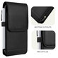 Universal phone holster pouch SM75 5.8-6.8 Inch, black, Tech-Protect