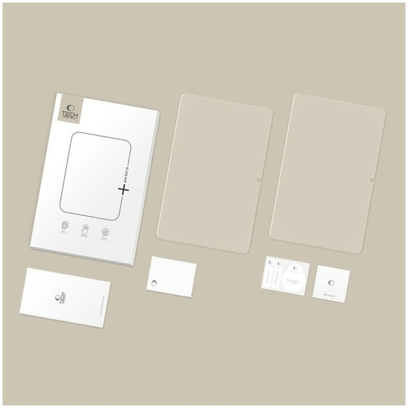 Tempered glass Glass Fit+ 2-PACK for Xiaomi Poco Pad M1 / Redmi Pad Pro / 2 Pro 12.1, clear, Tech-Protect