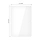 Tempered glass Glass Fit+ 2-PACK for Xiaomi Poco Pad M1 / Redmi Pad Pro / 2 Pro 12.1, clear, Tech-Protect