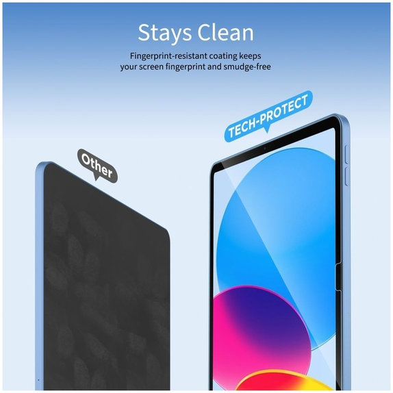 Tempered glass Glass Fit+ 2-PACK for Xiaomi Poco Pad M1 / Redmi Pad Pro / 2 Pro 12.1, clear, Tech-Protect