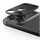 Camera lens protector Camalloy Fit+ for iPhone 17 Pro, Deep Blue, Tech-Protect