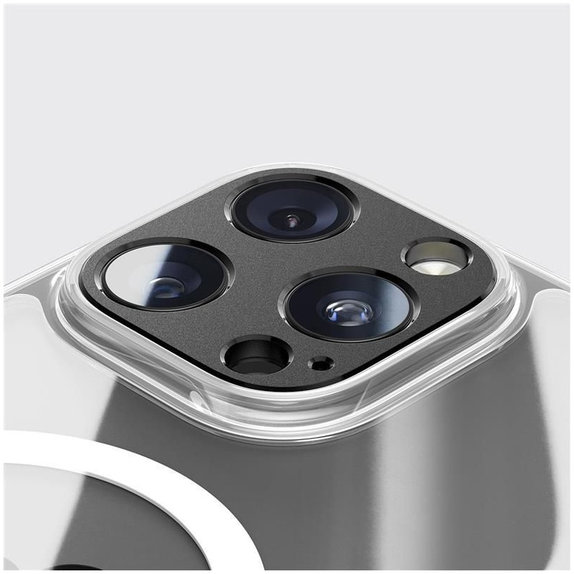 Camera lens protector Camalloy Fit+ for iPhone 17 Pro, Deep Blue, Tech-Protect