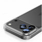 Camera lens protector Camfull Fit+ for iPhone 17 Pro Max, Deep Blue, Tech-Protect