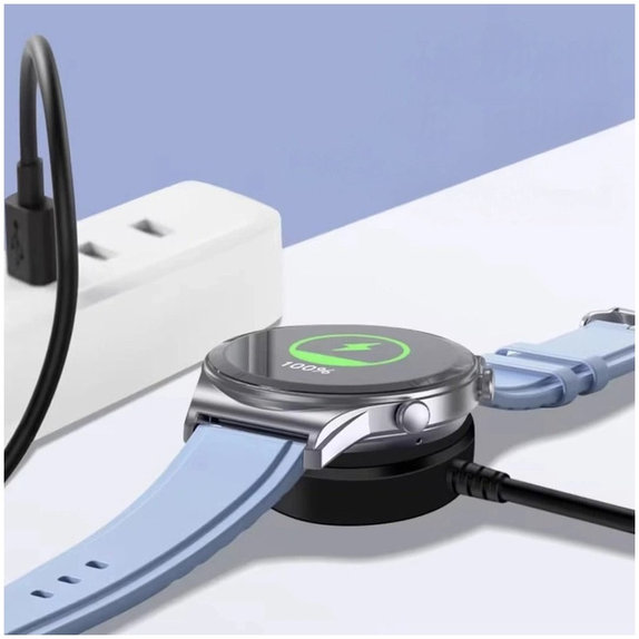 Cable MC03 Ultraboost Magnetic Charging USB Cable 100cm for Samsung Watch, black, Tech-Protect