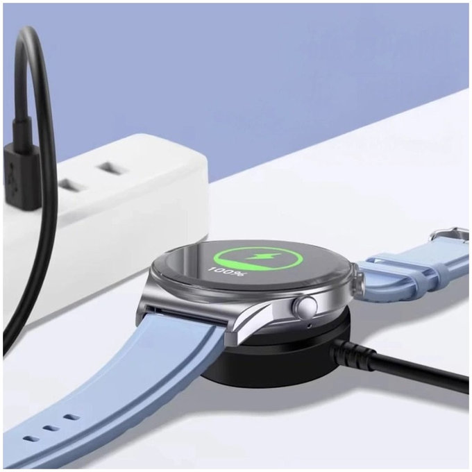 Cable MC03 Ultraboost Magnetic Charging USB Cable 100cm for Samsung Watch, black, Tech-Protect
