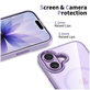 Case MagMat MagSafe for iPhone 17, Lavender/Clear, Tech-Protect