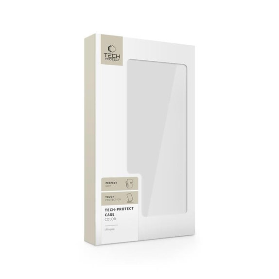Case MagMat MagSafe for iPhone 17, Lavender/Clear, Tech-Protect