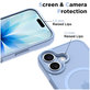 Case MagMat MagSafe for iPhone 17, Matte Mist Blue, Tech-Protect