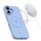 Case MagMat MagSafe for iPhone 17, Matte Mist Blue, Tech-Protect