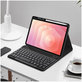 Case Sc Pen + Keyboard for Samsung Tab S11 11.0 X730 / X736B, black, Tech-Protect