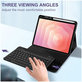 Case Sc Pen + Keyboard for Samsung Tab S11 11.0 X730 / X736B, black, Tech-Protect