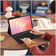 Case Sc Pen + Keyboard for Samsung Tab S11 11.0 X730 / X736B, black, Tech-Protect