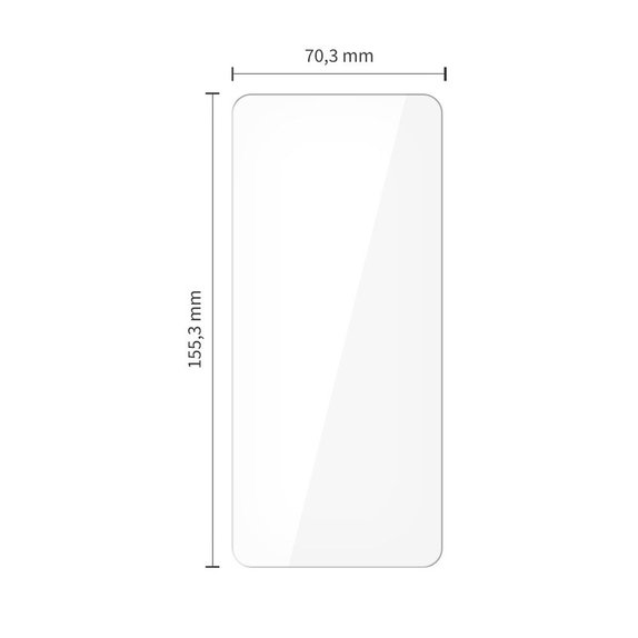 Hydrogel film Hydro Flex+ 2-PACK for Motorola Edge 60 / 60 Pro / 60 Fusion, clear, Tech-Protect