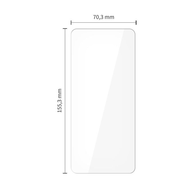 Hydrogel film Hydro Flex+ 2-PACK for Motorola Edge 60 / 60 Pro / 60 Fusion, clear, Tech-Protect
