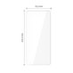 Hydrogel film Hydro Flex+ 2-PACK for Motorola Edge 60 / 60 Pro / 60 Fusion, clear, Tech-Protect