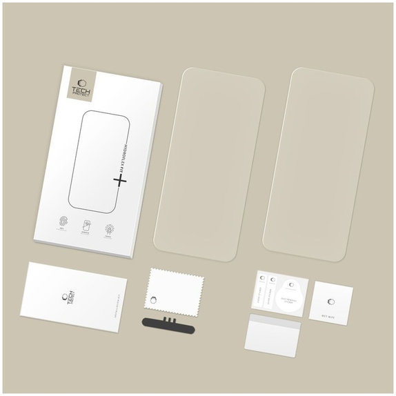Hydrogel film Hydro Flex+ 2-PACK for Motorola Edge 60 / 60 Pro / 60 Fusion, clear, Tech-Protect