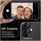 Camera lens protector Camring Fit+ for Xiaomi Poco M8 Pro / Redmi Note 15 Pro 5G / 15 Pro+ Plus 5G, black, Tech-Protect