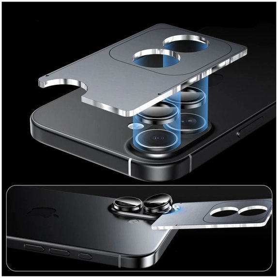 Camera lens protector Camring Fit+ for Samsung S26 / S26+ Plus, clear, Tech-Protect