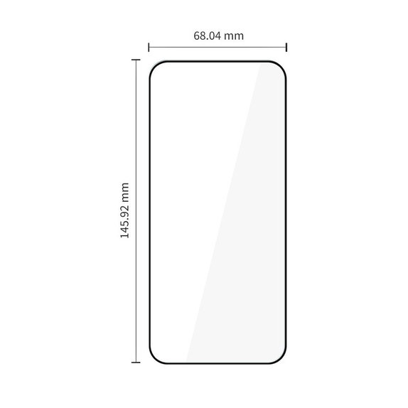 Tempered Glass Quick Set+ 2-Pack for Samsung S26, Black, Tech-Protect