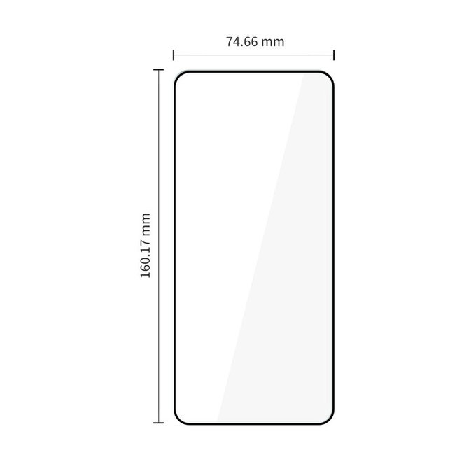 Tempered Glass Quick Set+ 2-Pack for Samsung S26 Ultra, Black, Tech-Protect