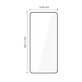 Tempered Glass Quick Set+ 2-Pack for Samsung S26 Ultra, Black, Tech-Protect