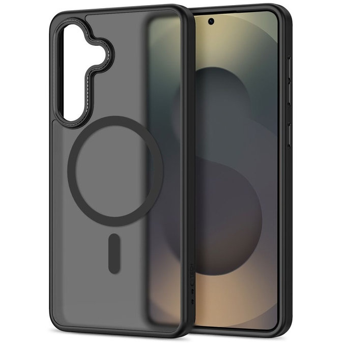 Case Magcam MagSafe for Samsung S26, Matte Black, Tech-Protect