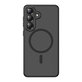 Case Magcam MagSafe for Samsung S26, Matte Black, Tech-Protect