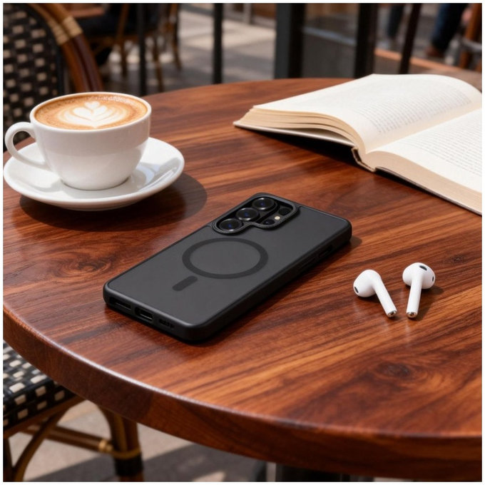 MagCam MagSafe Case for Samsung S26 Ultra, Matte Black, Tech-Protect