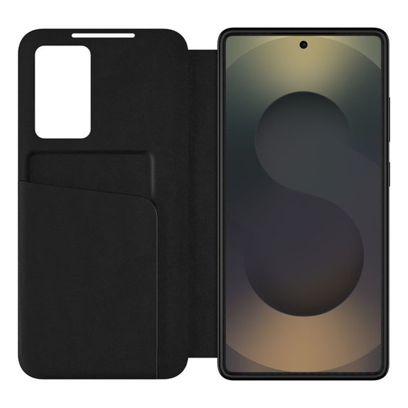 Case Smart Wallet for Samsung S26, Matte Black, Tech-Protect