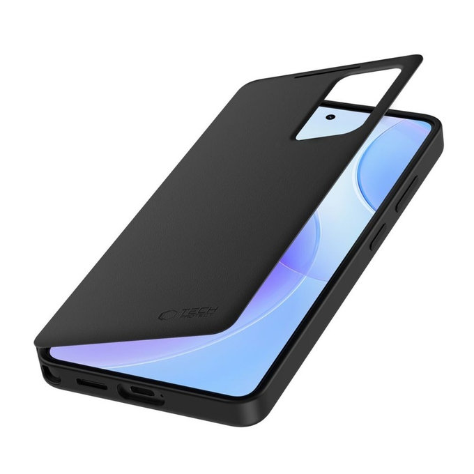 Case Smart Wallet for Samsung S26 Ultra, Matte Black, Tech-Protect
