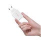 Wall charger NCA65W-GAN 3-PORT PD 65W / QC3.0, white, Tech-Protect