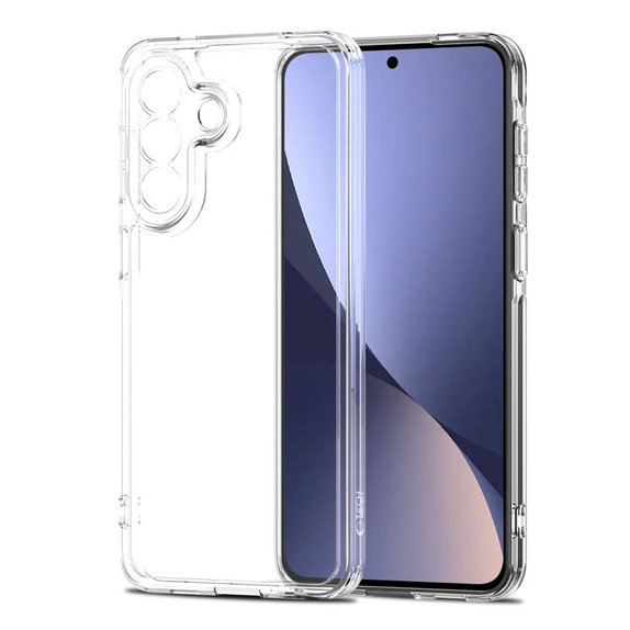 Case FlexAir Hybrid for Samsung A57 5G, clear, Tech-Protect