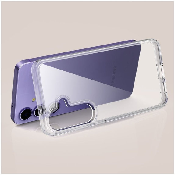 Case FlexAir Hybrid for Samsung A57 5G, clear, Tech-Protect