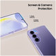 Case FlexAir Hybrid for Samsung A57 5G, clear, Tech-Protect