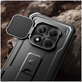 Case Kevlar Cam+ with 2 Front Frames for Xiaomi Redmi Note 15 Pro 5G, Black, Tech-Protect