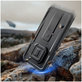 Case Kevlar Cam+ with 2 Front Frames for Xiaomi Redmi Note 15 Pro 5G, Black, Tech-Protect