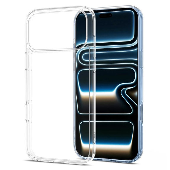 Case FlexAir Hybrid for iPhone 17 Pro Max / 18 Pro Max, Clear, Tech-Protect
