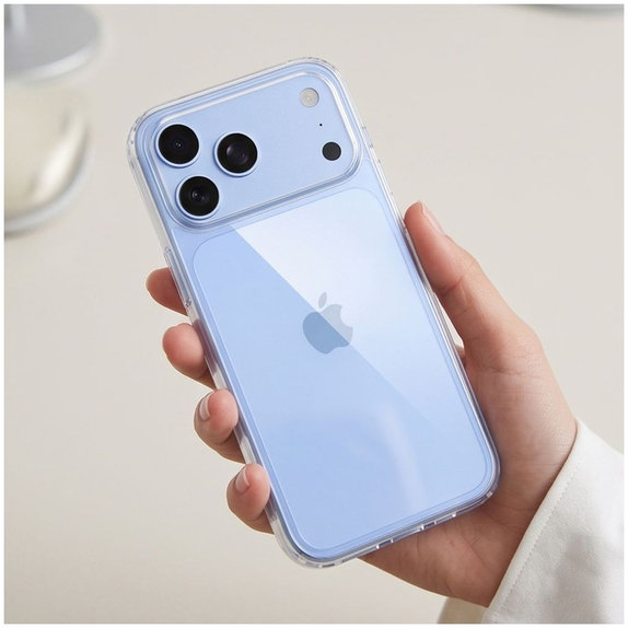 Case FlexAir Hybrid for iPhone 17 Pro Max / 18 Pro Max, Clear, Tech-Protect