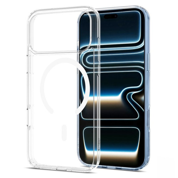 Protective Case FlexAir Hybrid MagSafe for iPhone 17 Pro / 18 Pro, Clear, Tech-Protect