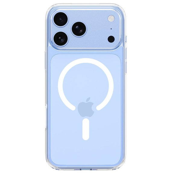 Protective Case FlexAir Hybrid MagSafe for iPhone 17 Pro / 18 Pro, Clear, Tech-Protect