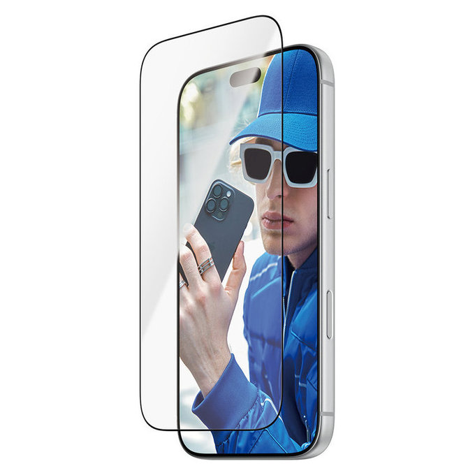 Tempered Glass UWF with Applicator for iPhone 18 Pro/17 Pro, Black, PanzerGlass