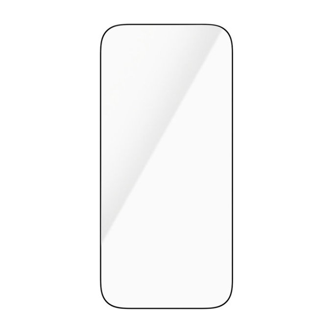 Tempered Glass UWF with Applicator for iPhone 18 Pro/17 Pro, Black, PanzerGlass
