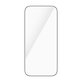 Tempered Glass UWF with Applicator for iPhone 18 Pro/17 Pro, Black, PanzerGlass