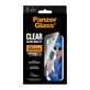 Tempered Glass UWF with Applicator for iPhone 18 Pro/17 Pro, Black, PanzerGlass