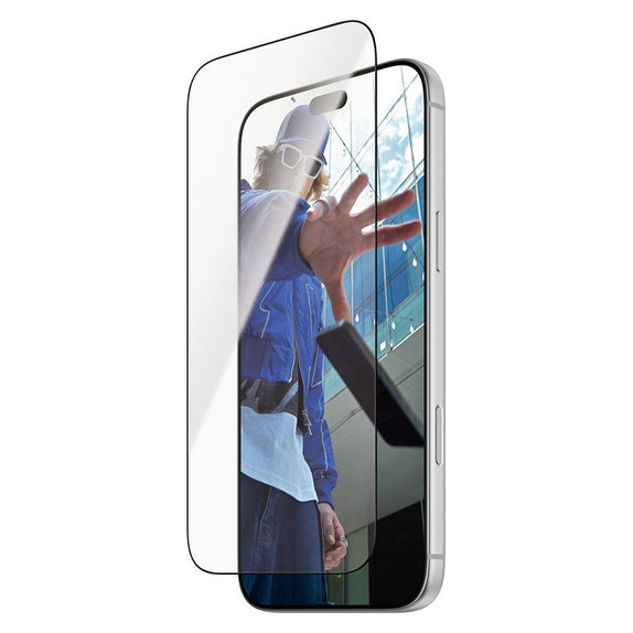 Tempered Glass UWF with Applicator for iPhone 18 Pro Max/17 Pro Max, Black, PanzerGlass