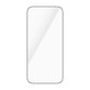Tempered Glass UWF with Applicator for iPhone 18 Pro Max/17 Pro Max, Black, PanzerGlass